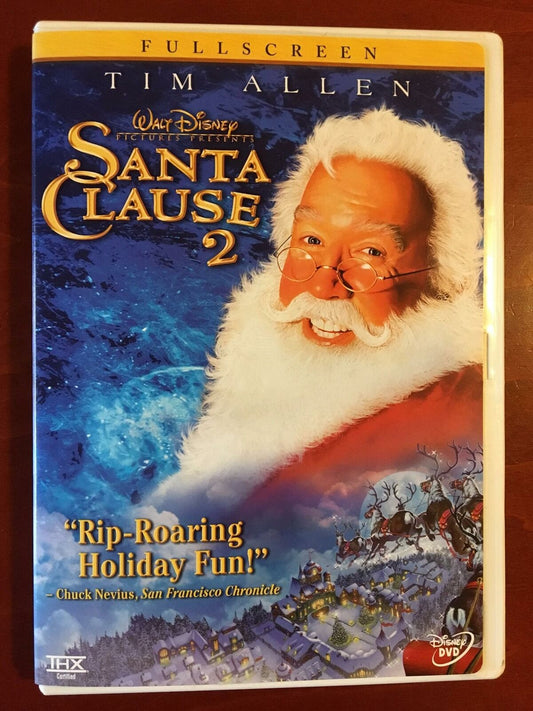 Santa Clause 2 (DVD, 2002, Fullscreen, Disney, Christmas) - I0911