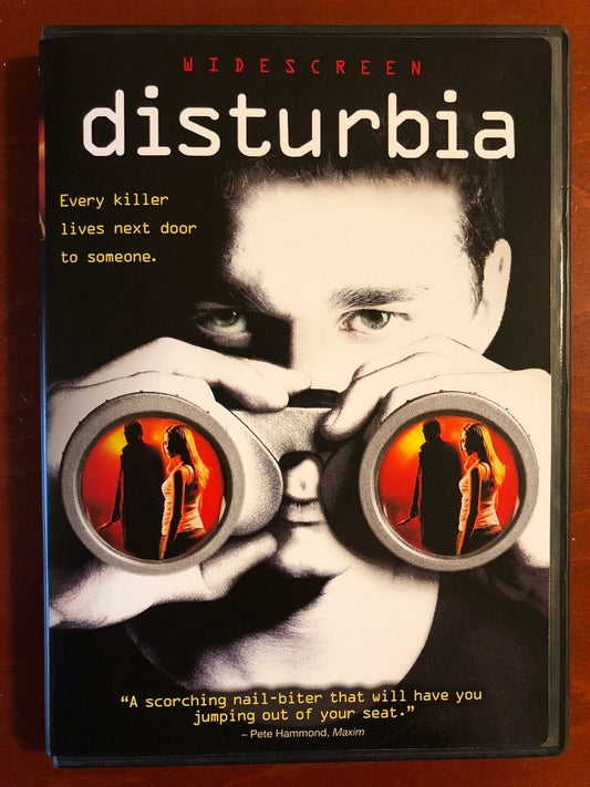 Disturbia (DVD, 2007, Widescreen) - K0428