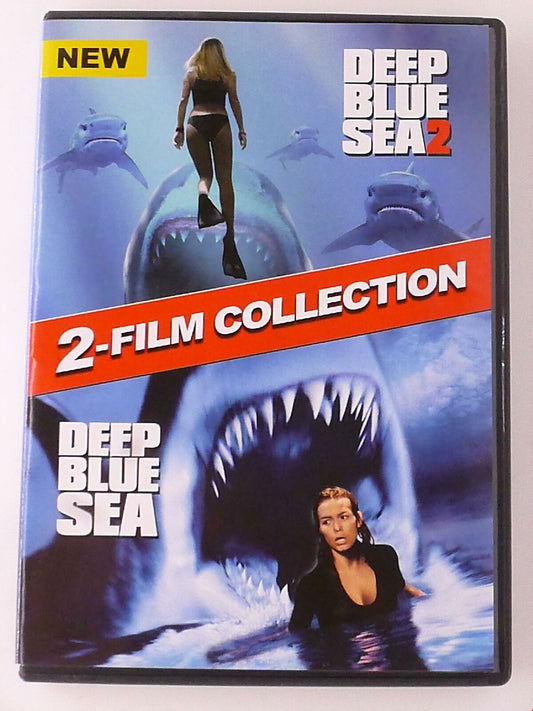 Deep Blue Sea - Deep Blue Sea 2 (DVD, double feature) - K9
