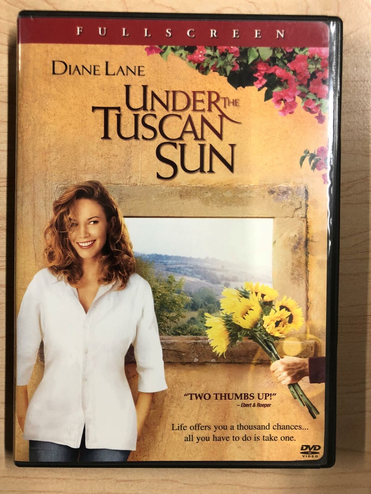 Under the Tuscan Sun (DVD, 2003, Full Frame Edition) - K0428