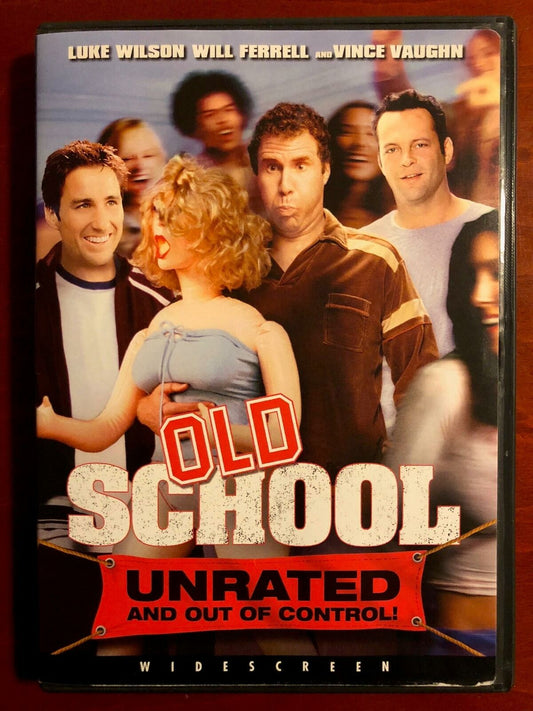 Old School (DVD, 2003, Widescreen Unrated Version) - K0107