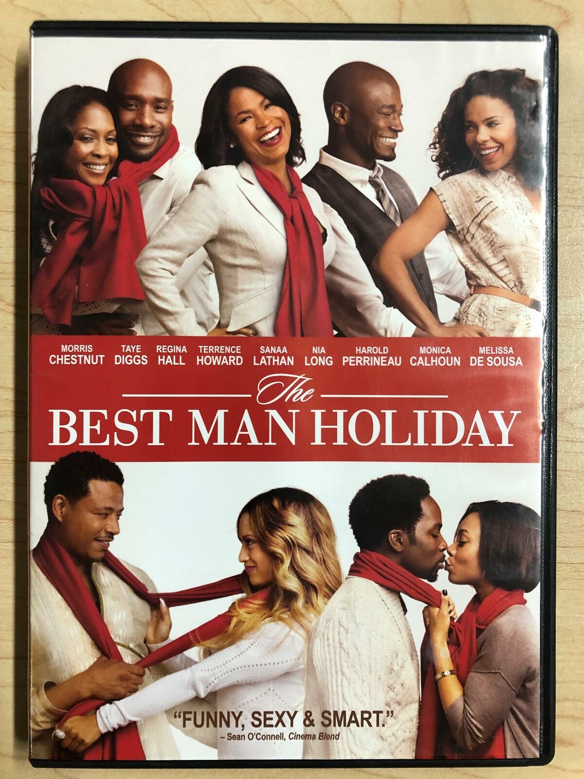 The Best Man Holiday (DVD, 2013) - I0911