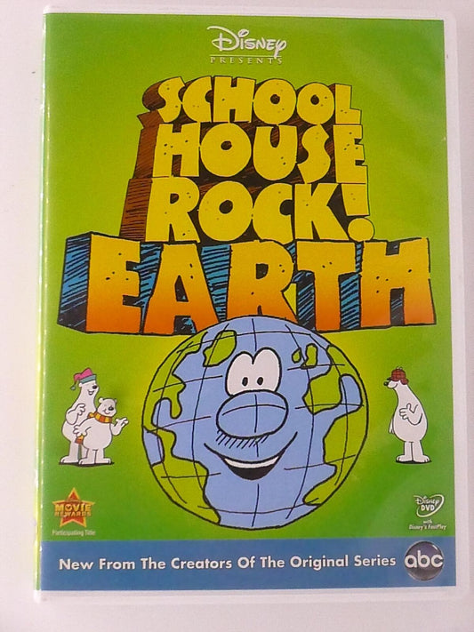 School House Rock - Earth (DVD, Disney) - I1225