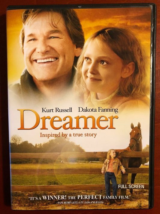 Dreamer (DVD, 2005, Full Frame) - G0531