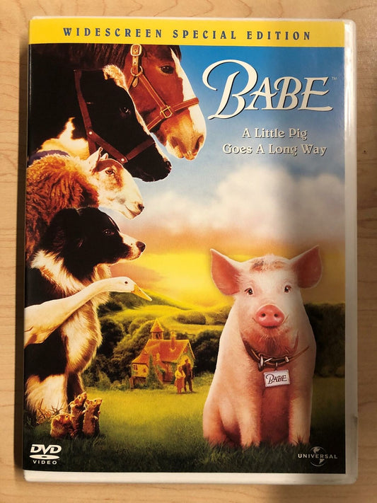 Babe (DVD, Widescreen Special Edition, 1995) - J0917