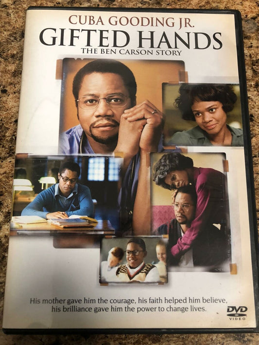 Gifted Hands - The Ben Carson Story (DVD, 2009) - K7