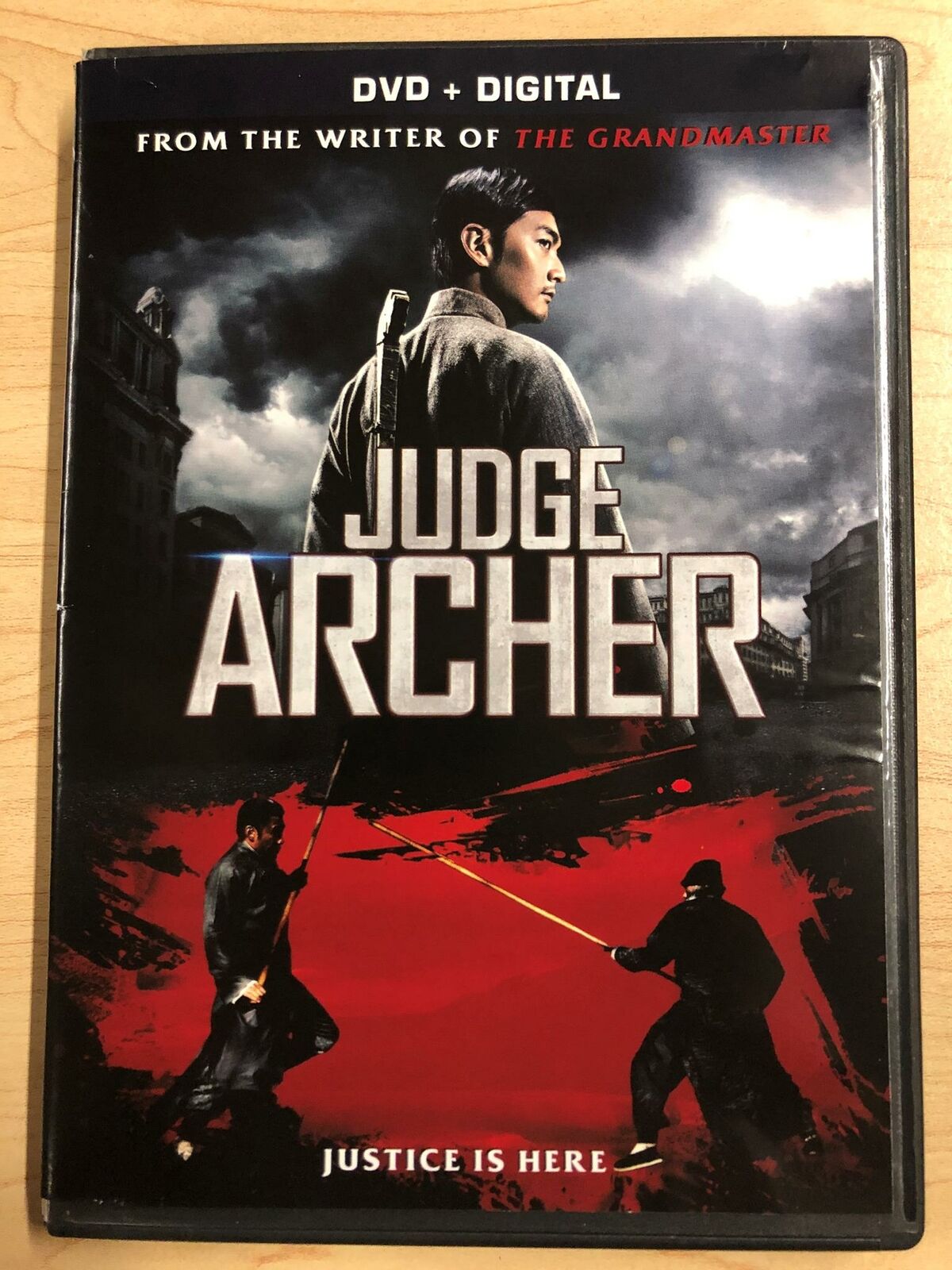 Judge Archer (DVD, 2012) - G0308