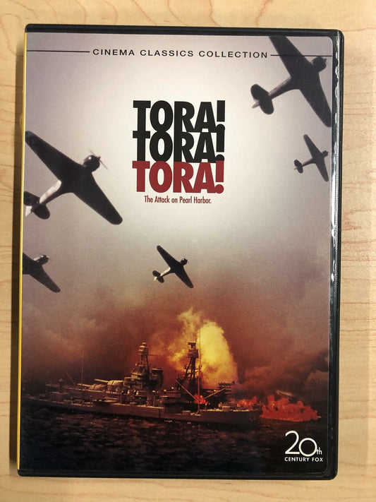 Tora Tora Tora (DVD, 1970) - H0828