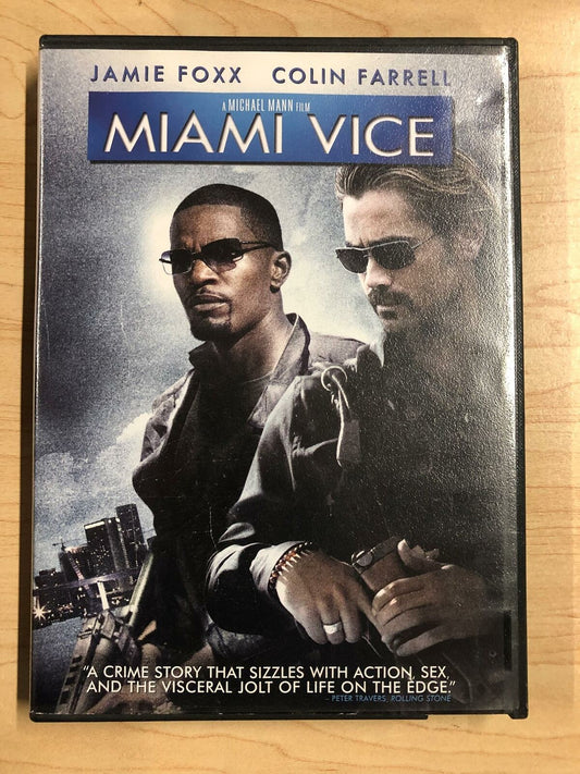 Miami Vice (DVD, 2006, Widescreen) - K0107