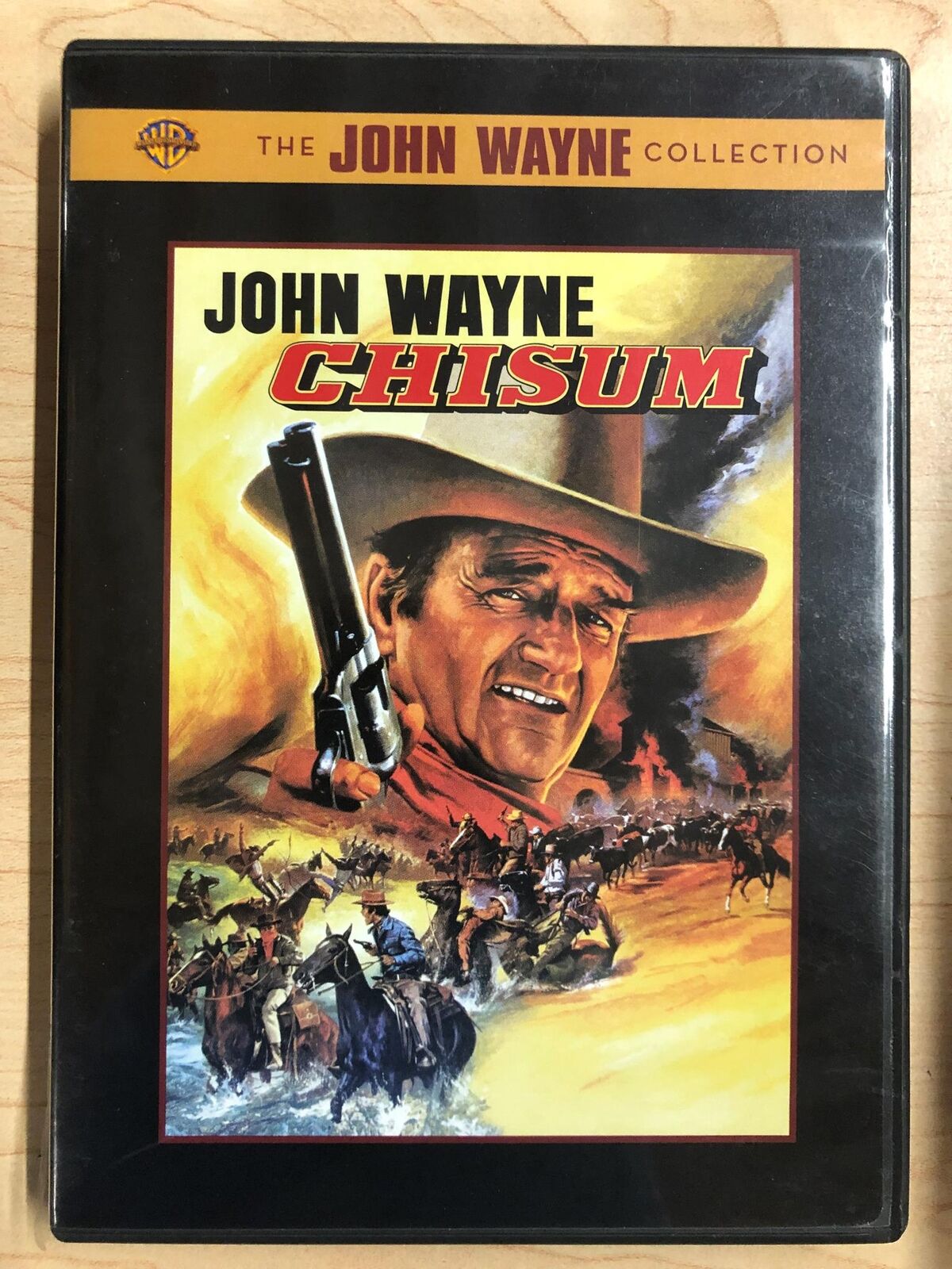 Chisum (DVD, John Wayne Collection, 1970) - J0730