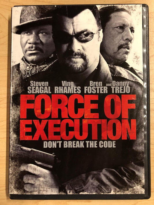 Force of Execution (DVD, 2013) - I1030