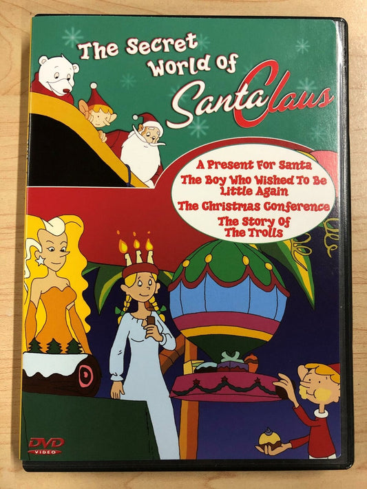 The Secret World of Santa Claus (DVD, 4 Christmas features) - K0428