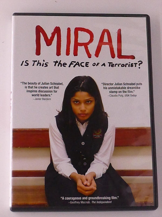 Miral (DVD, 2010) - J0730