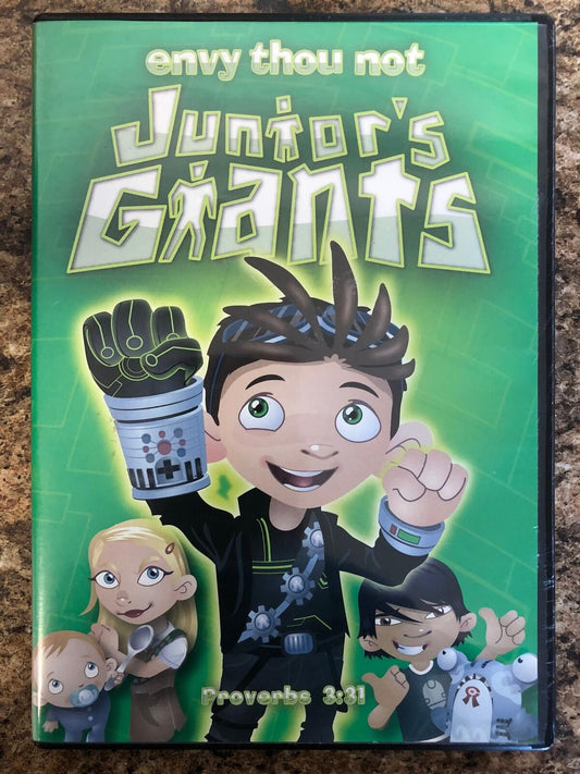 Juniors Giants - Episode 2 - Envy Thou Not (DVD, 2008) - I1030