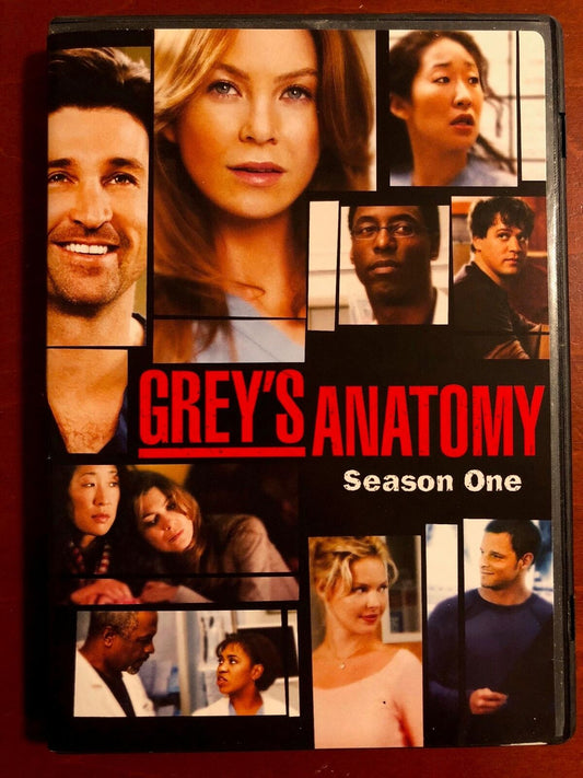 Greys Anatomy - Season 1 (DVD, 2005) - J1105