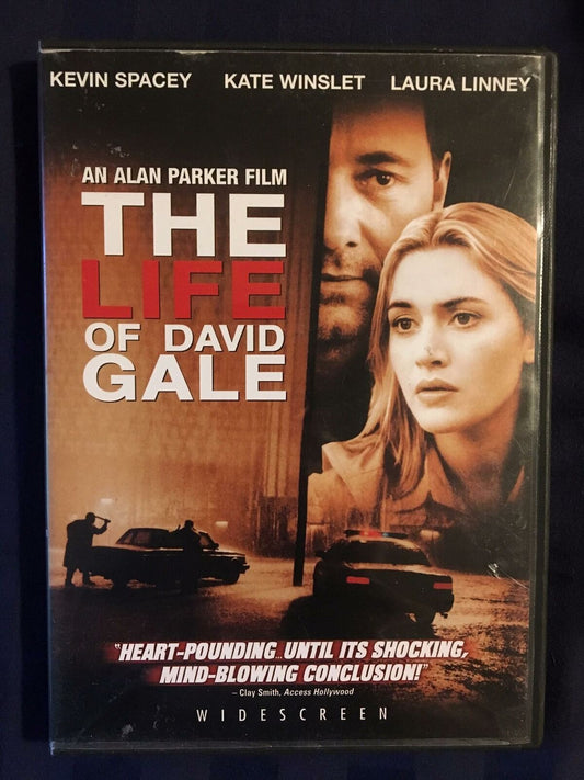 The Life of David Gale (DVD, 2003, Widescreen) - K0218