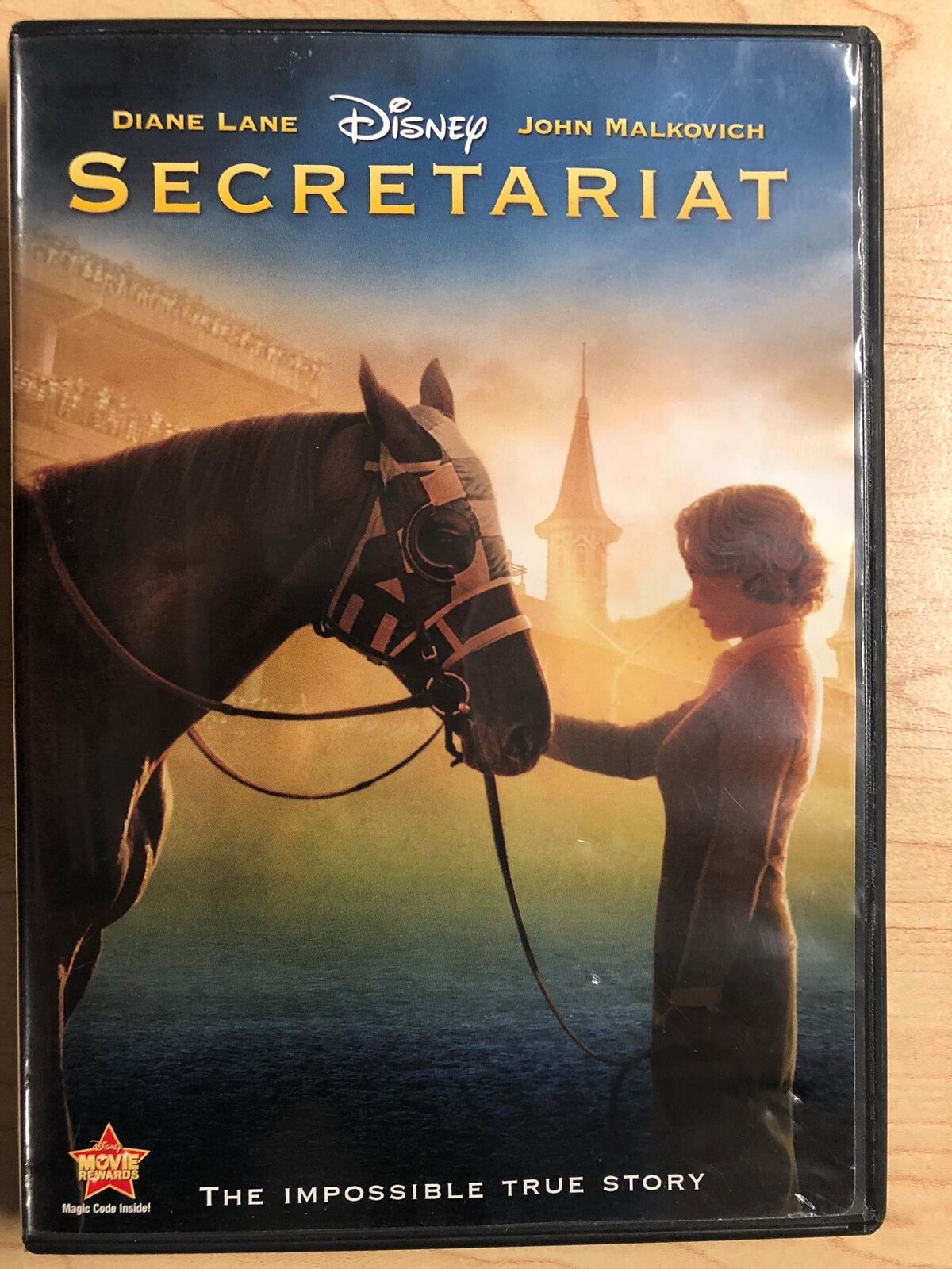 Secretariat (DVD, 2010, Disney) - K9