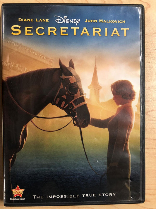 Secretariat (DVD, 2010, Disney) - J0806
