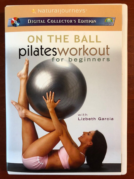 On the Ball Pilates Workout for Beginners (DVD, 2003, exercise) - J0205