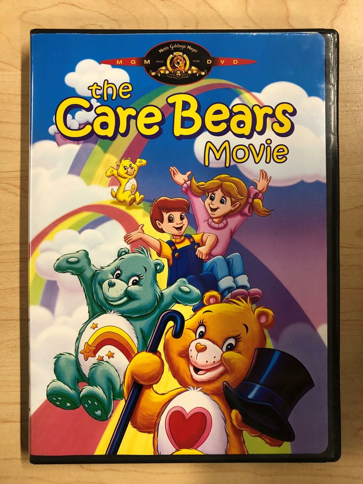 The Care Bears Movie (dvd, 1984) - J0409 – Dvds4me