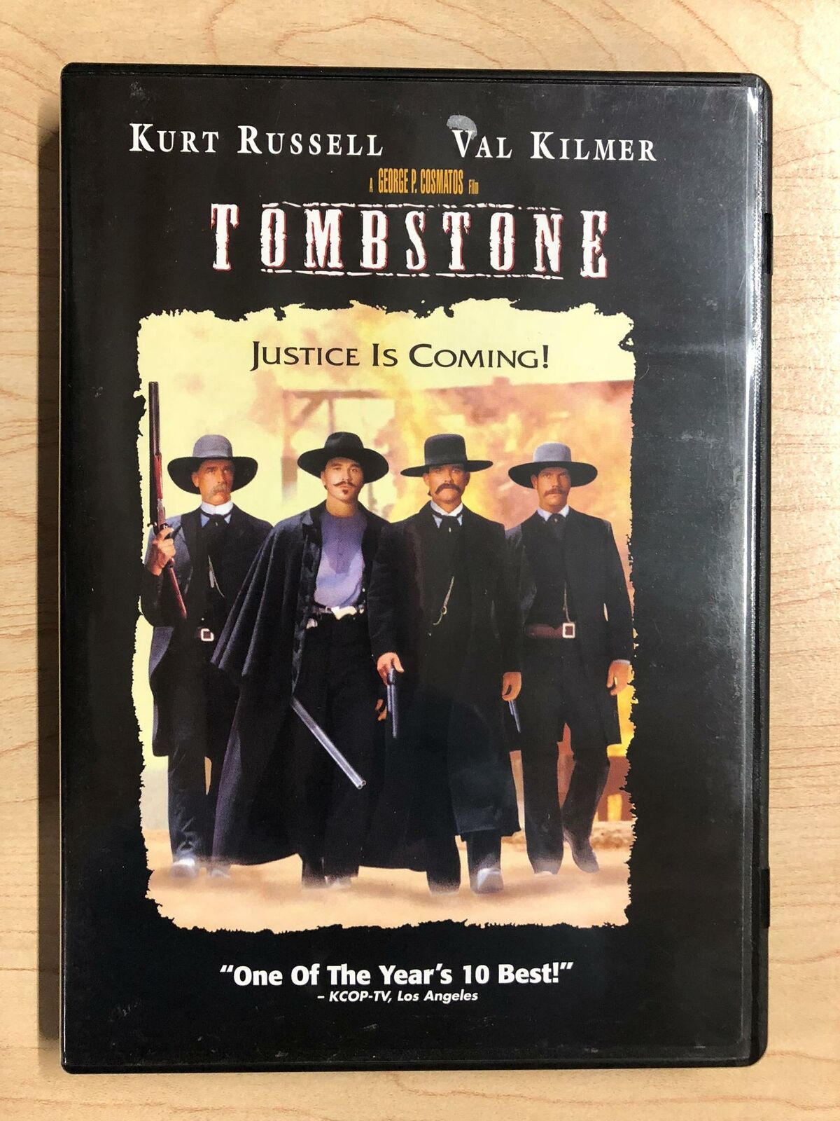 Tombstone (DVD, 1993, Widescreen) - K10
