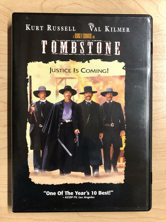 Tombstone (DVD, 1993, Widescreen) - K10