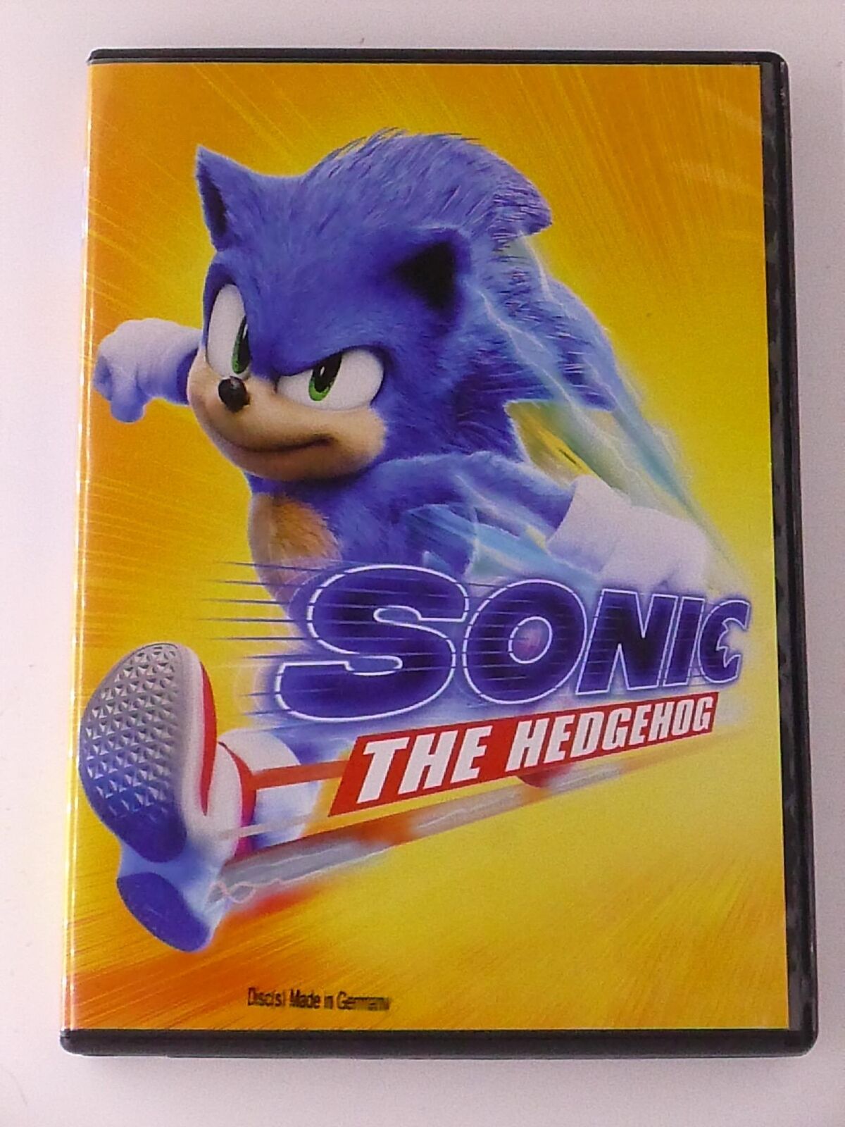 Sonic the Hedgehog (DVD, 2020) - J1105 – DVDs4Me