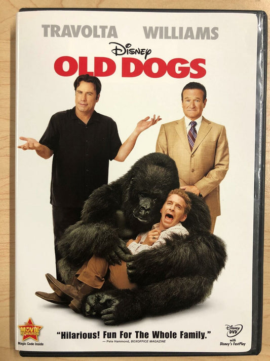 Old Dogs (DVD, 2009, Disney) - K0428