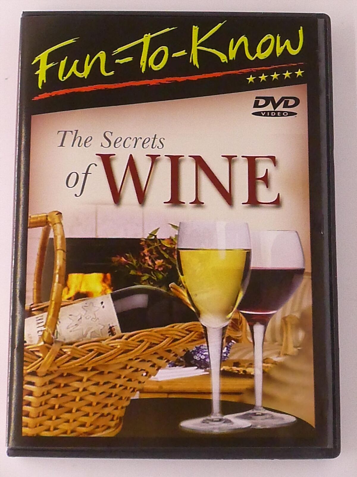 The Secrets of Wine (DVD, Fun-To-Know) - I0911