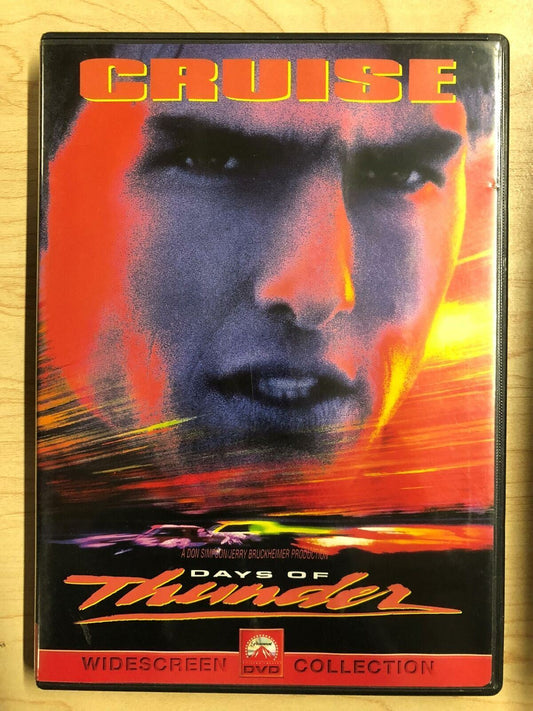 Days of Thunder (DVD, 1990, Widescreen) - K8