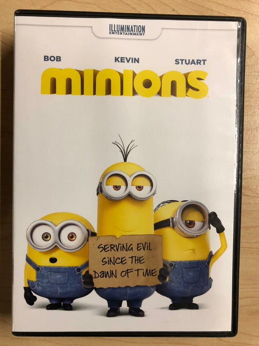 Minions (DVD, 2015) - K0107