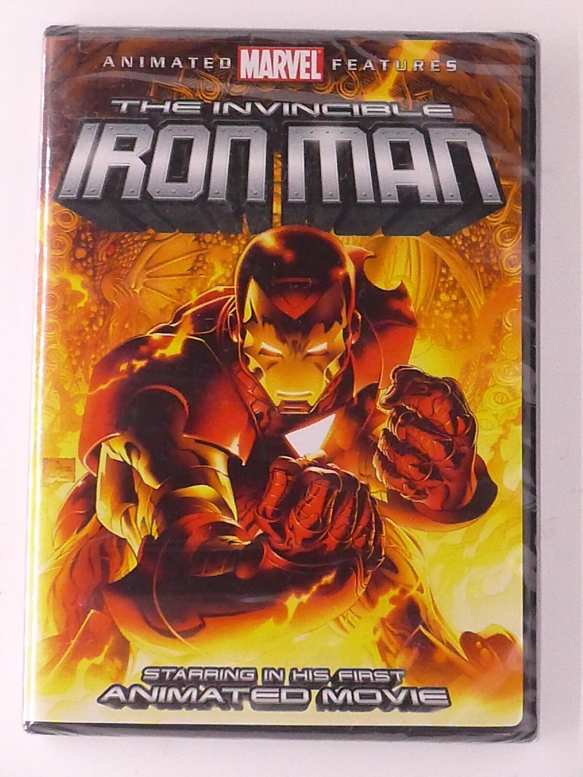 The Invincible Iron Man (DVD, Animated Marvel, 2007) - NEW24