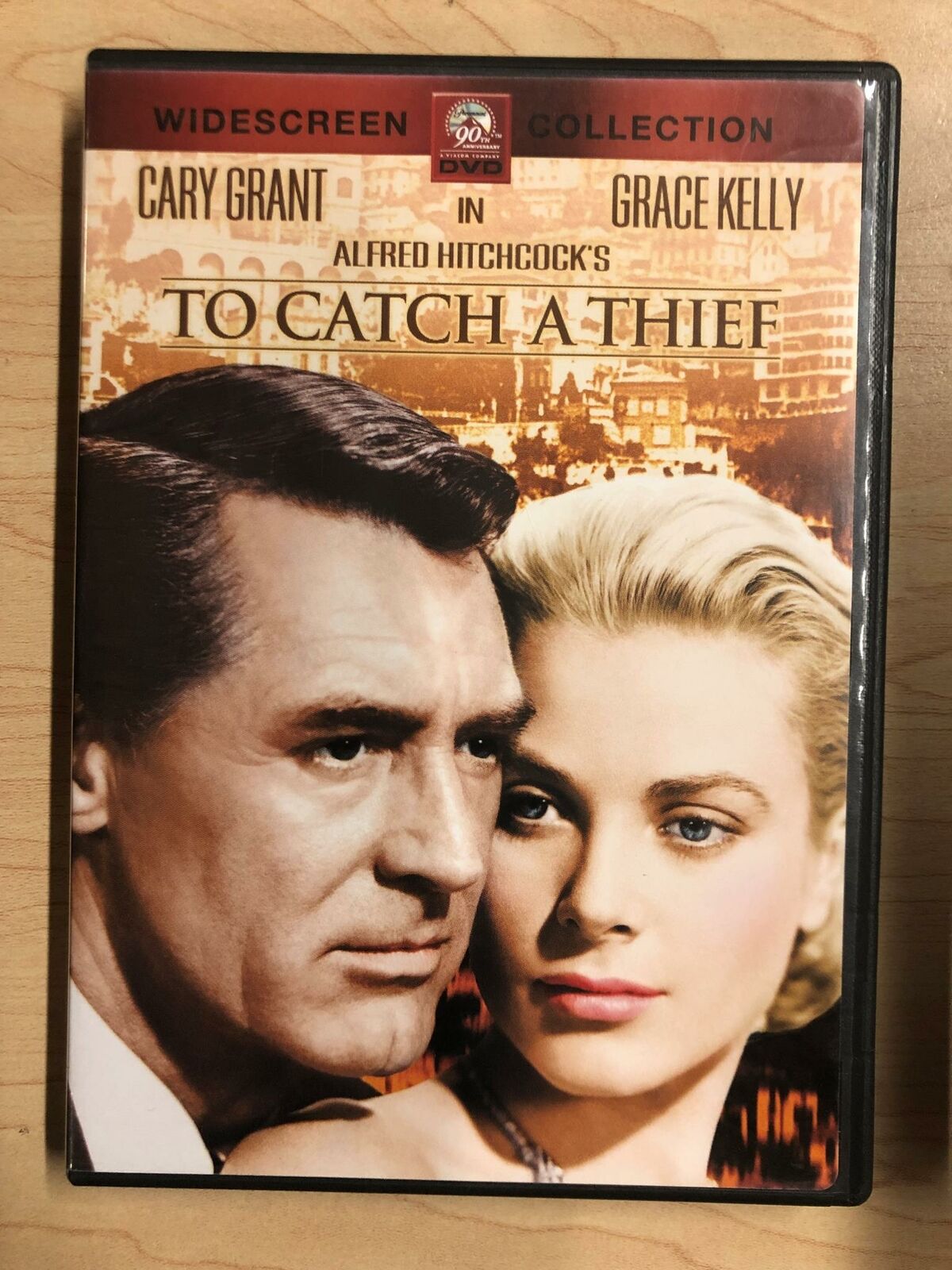 To Catch a Thief (DVD, widescreen, 1955) - K0107