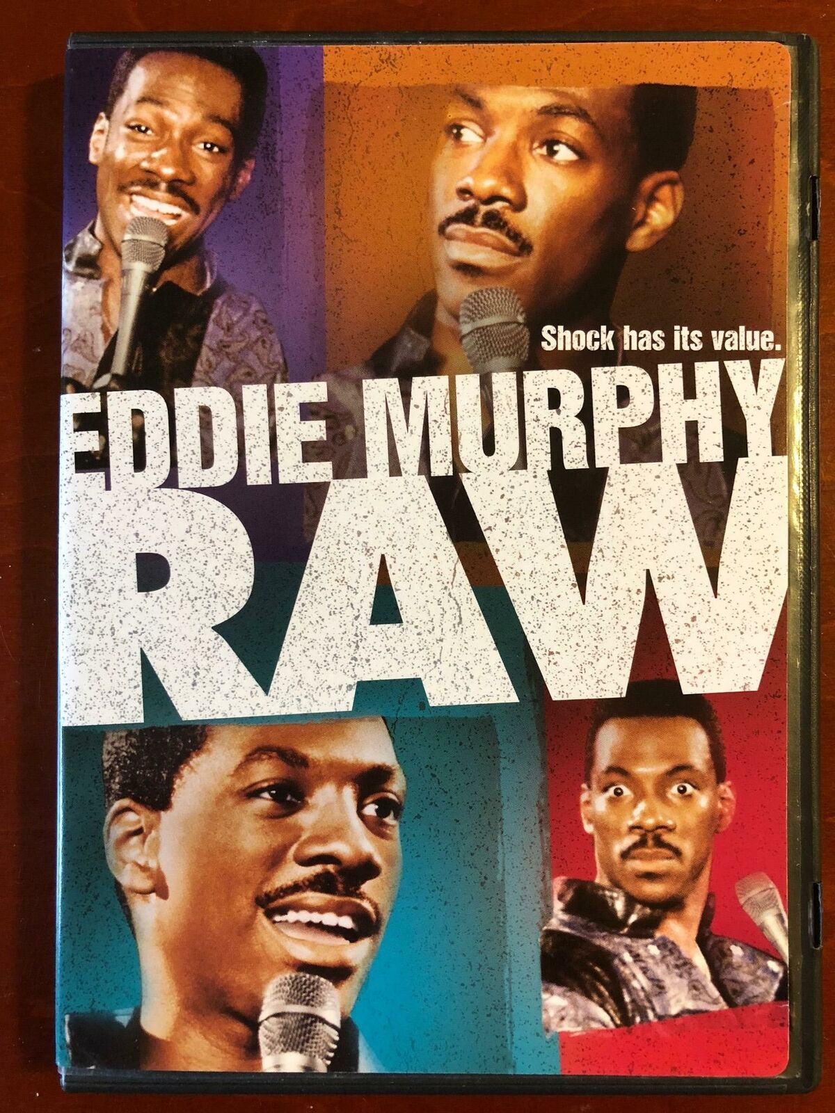 Eddie Murphy - Raw (DVD, 1987) - L02