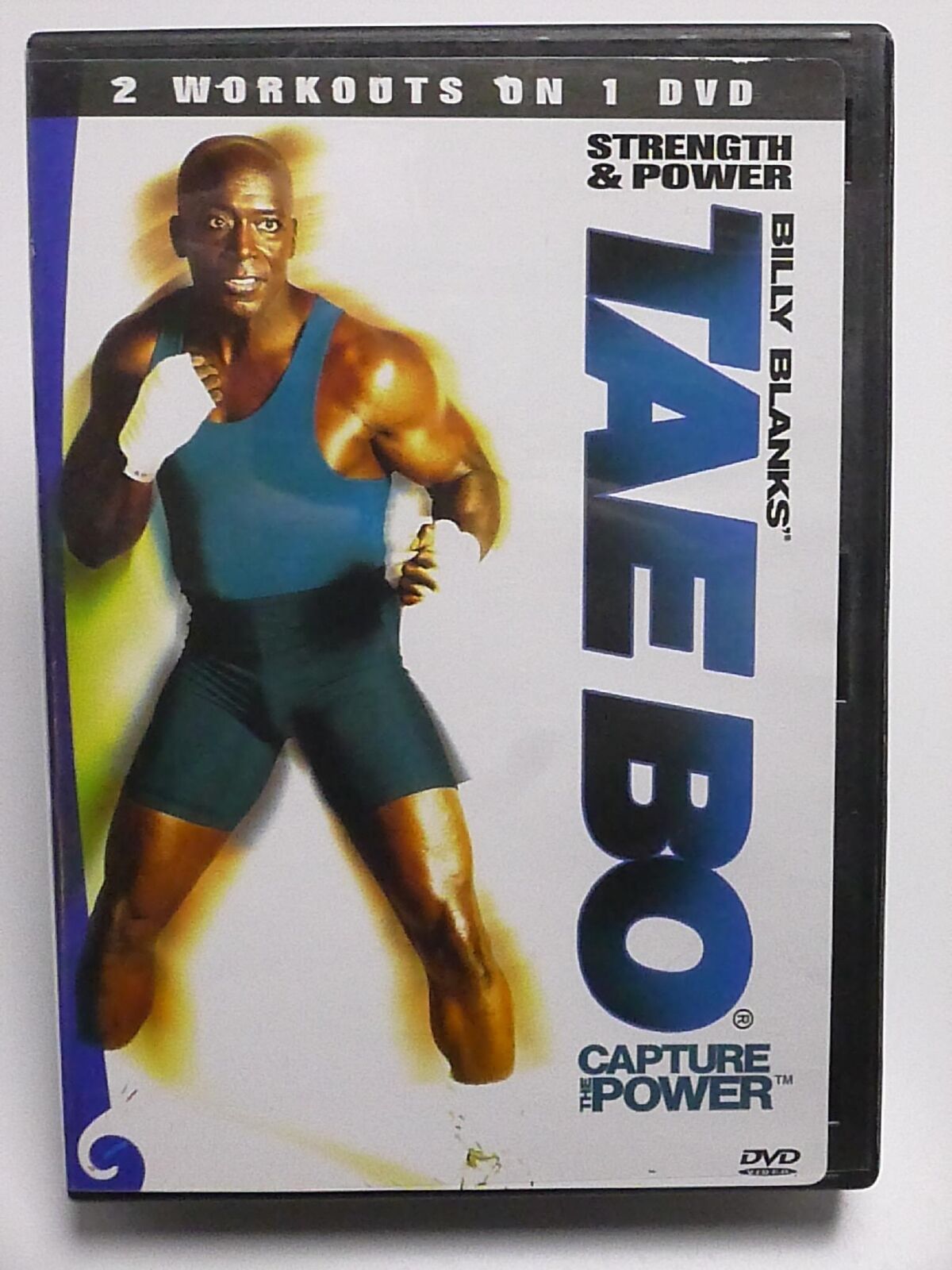 Billy Blanks Tae Bo Capture the Power Strength and Power (DVD, exercise) - J0205