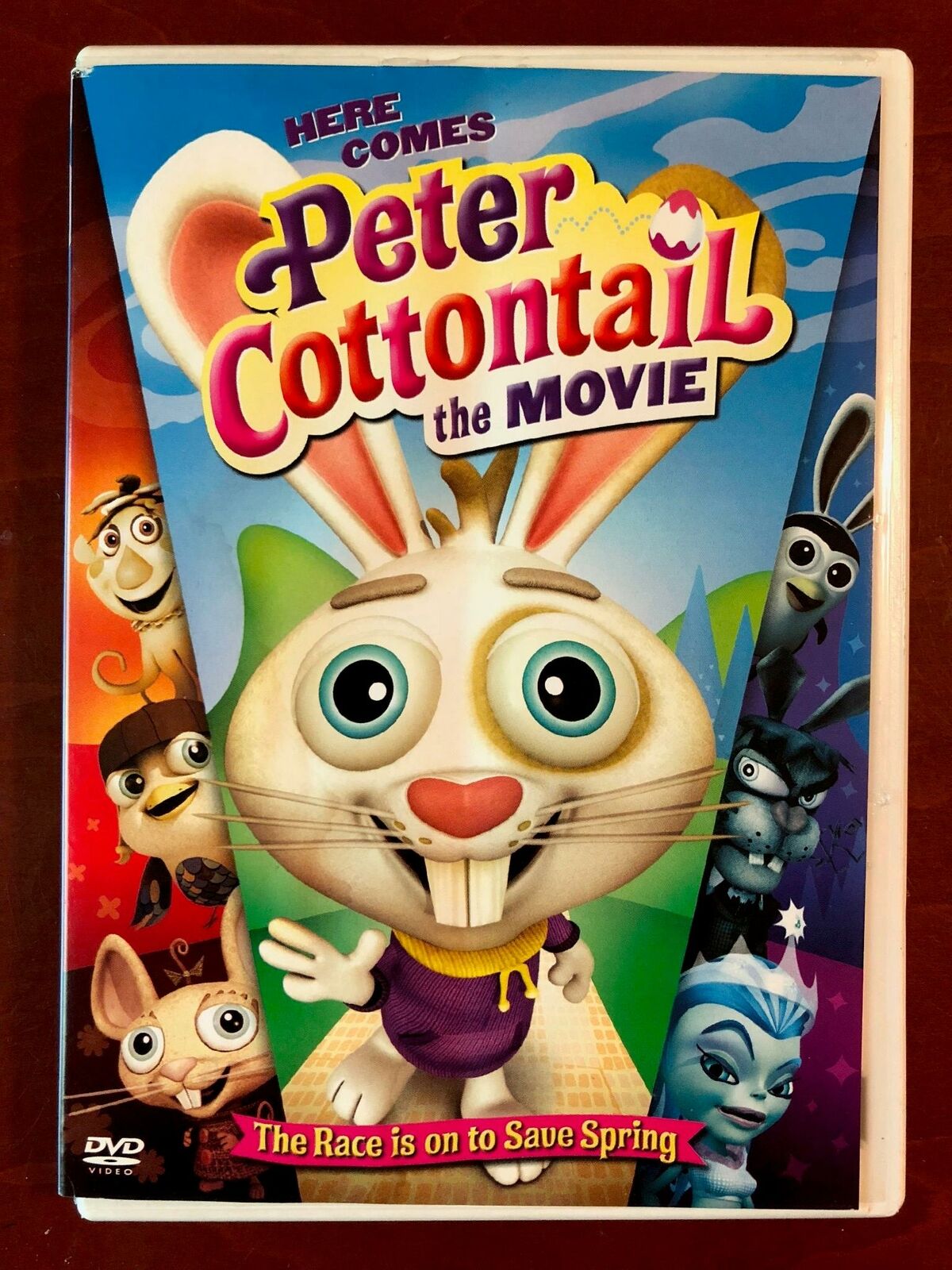 Here Comes Peter Cottontail The Movie (DVD, 2005) - G1219