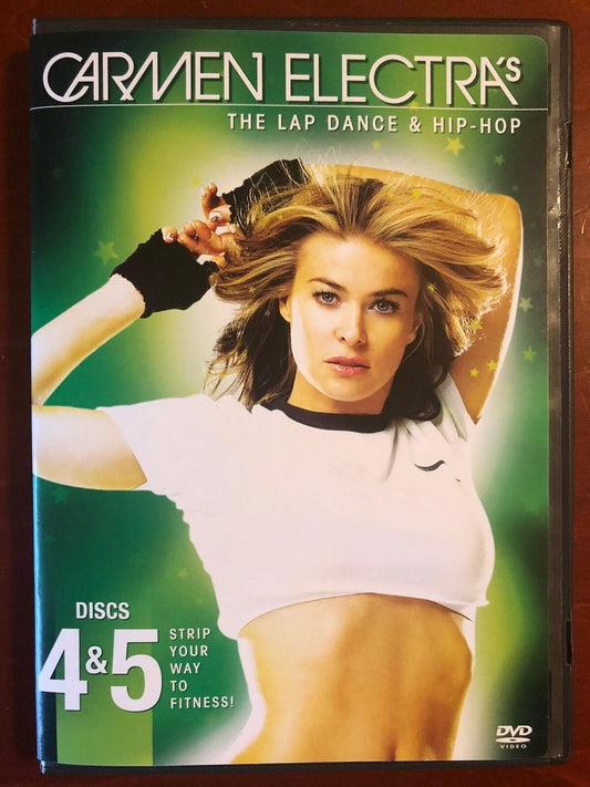 Carmen Electra The Lap Dance and Hip Hop (DVD, 2003, exercise) - J1105