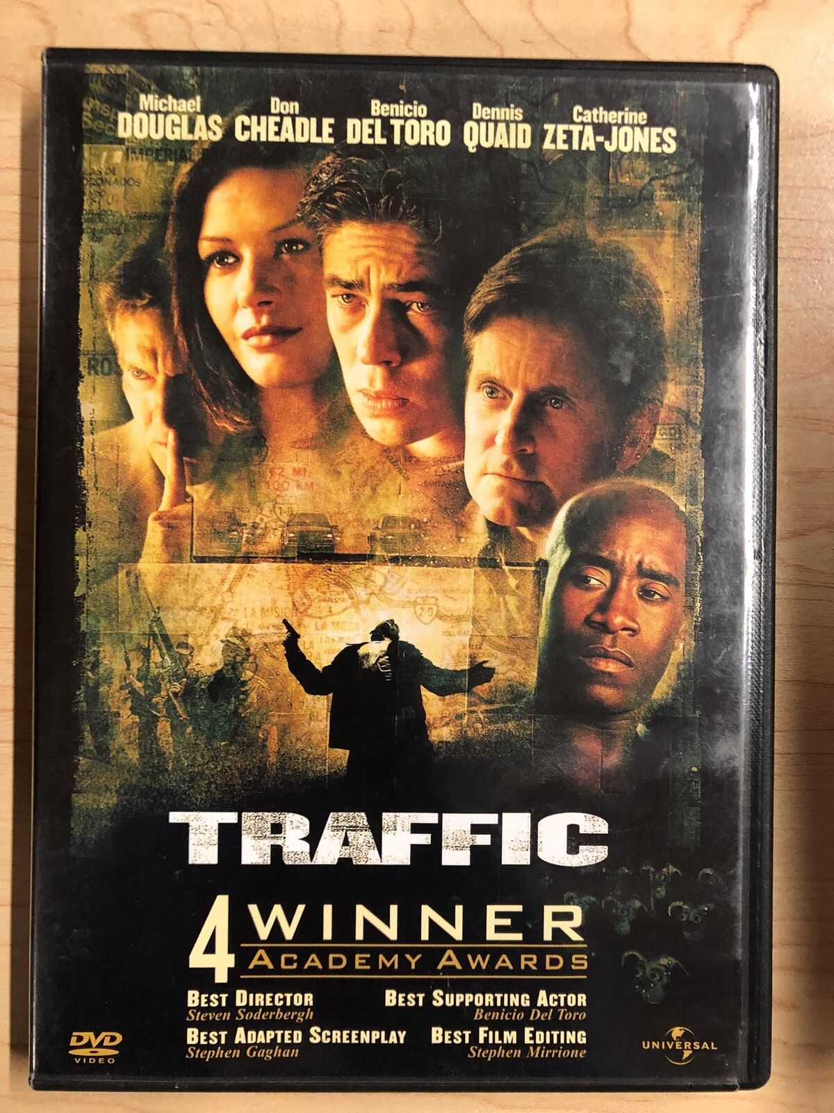 Traffic (DVD, 2000) - J1231