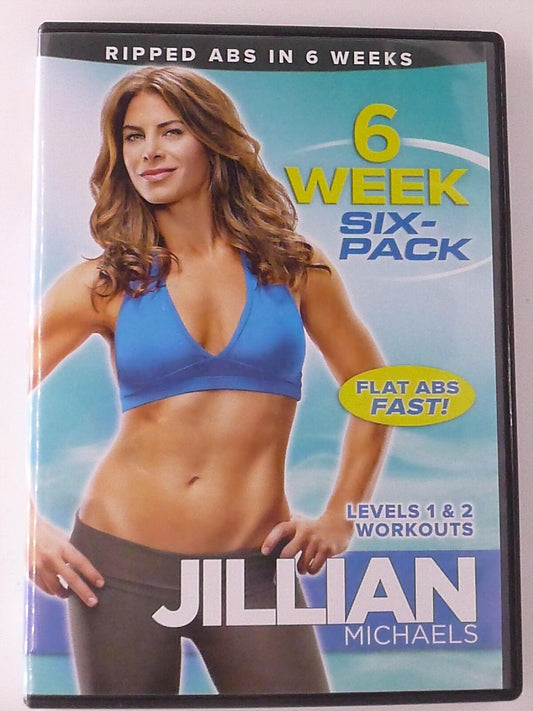 Jillian Michaels - 6 Week Six-Pack (DVD, exercise) - I0313