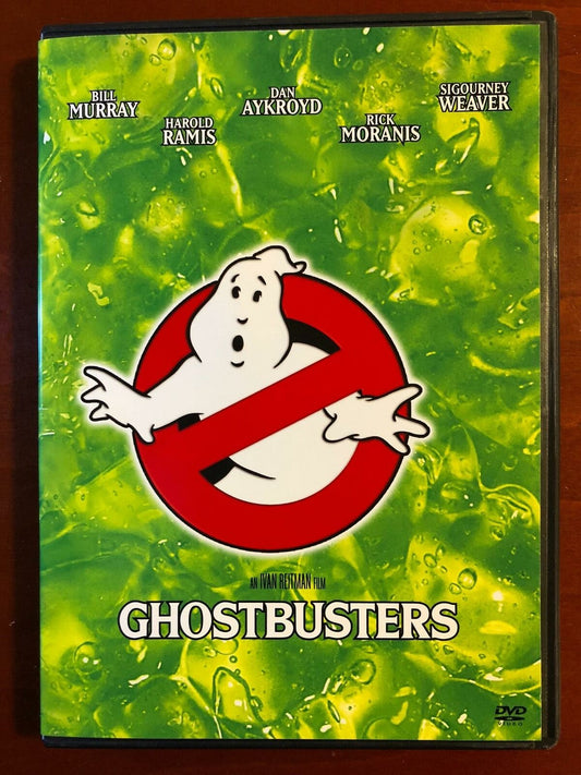 Ghostbusters (DVD, 1984) - J1231