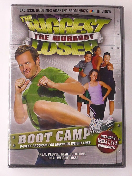 The Biggest Loser - The Workout - Boot Camp (DVD, 2008, exercise) - NEW23