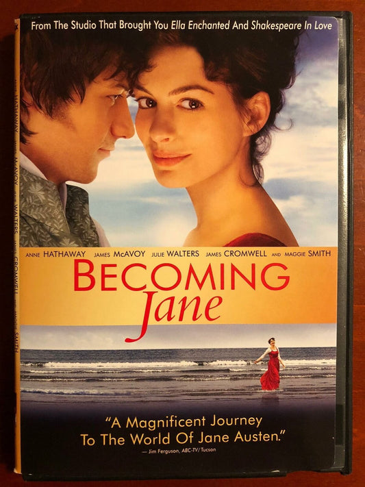 Becoming Jane (DVD, 2007) - G1004