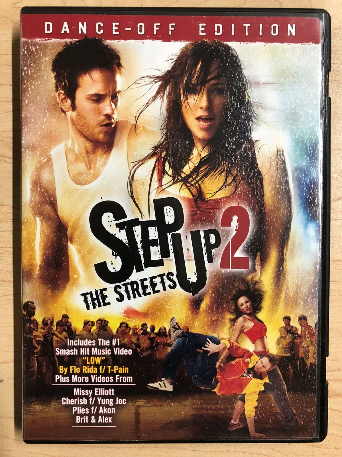 Step Up 2 the Streets (DVD, 2008, Dance Off Edition) - G1219