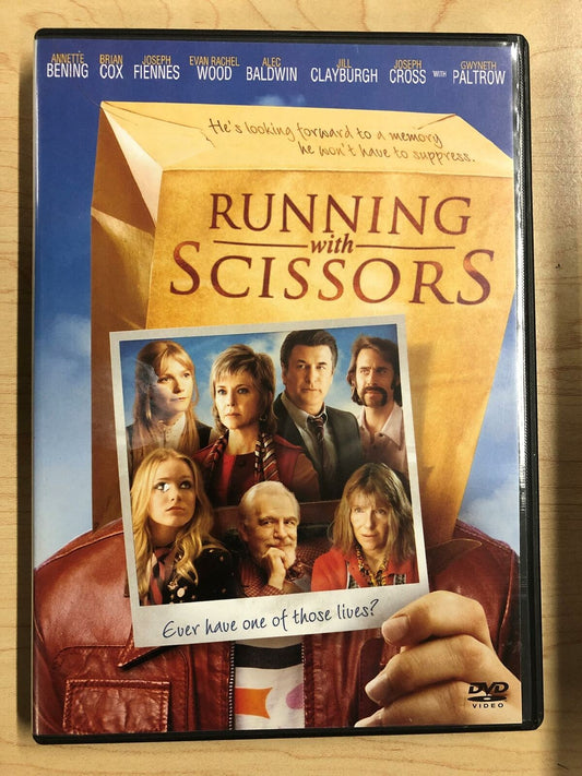 Running with Scissors (DVD, 2006) - G0726