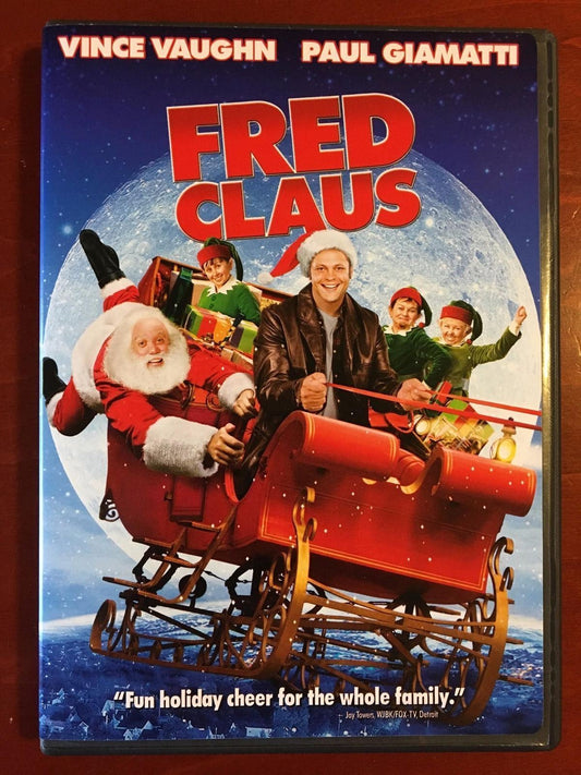 Fred Claus (DVD, 2007, Christmas) - K9