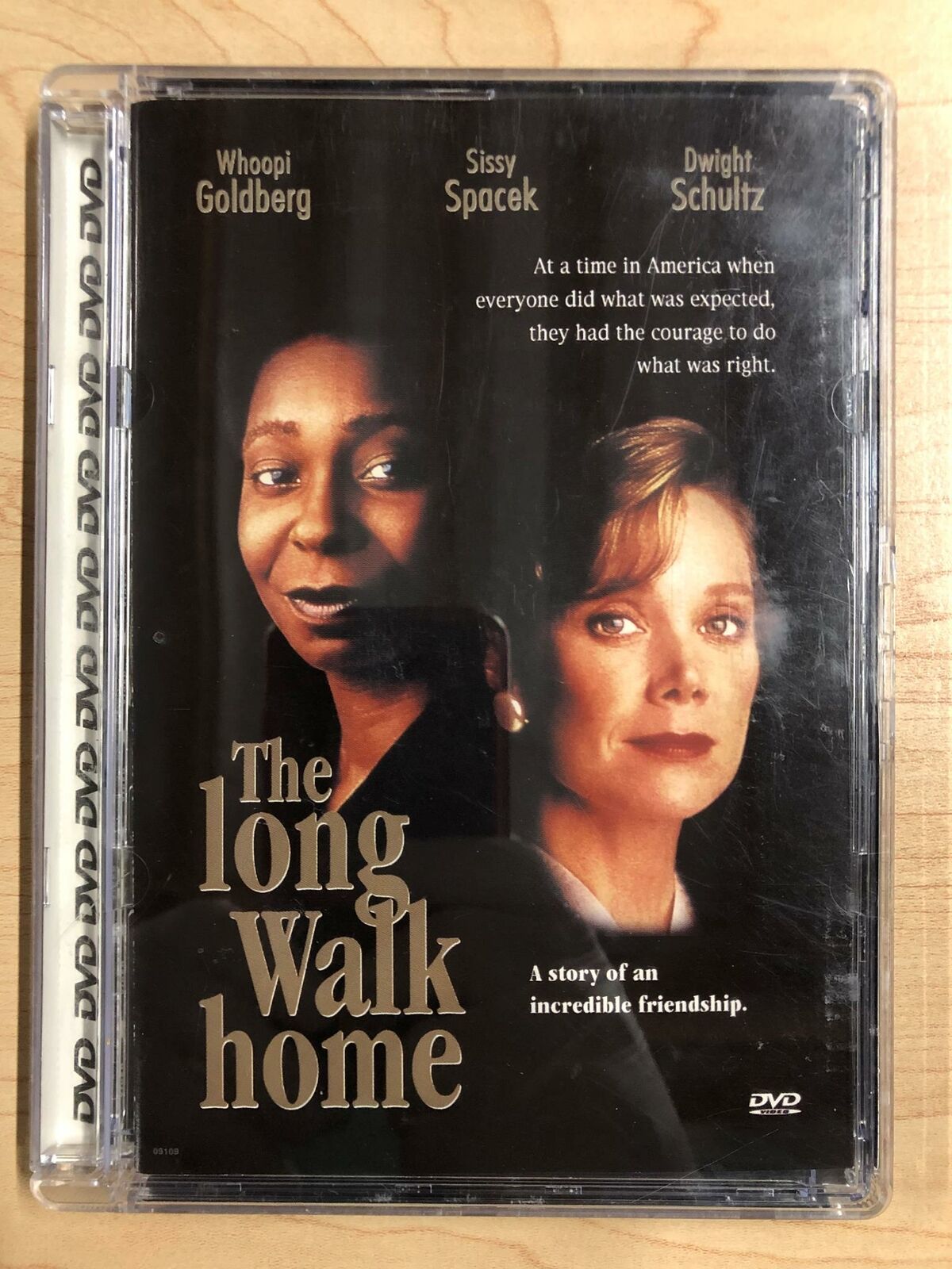 The Long Walk Home (DVD, 1990) - H1010