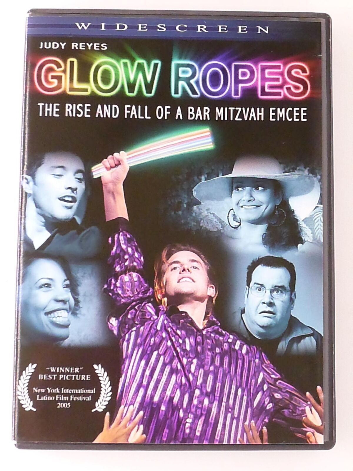 Glow Ropes - The Rise and Fall of Bar Mitzvah Emcee (DVD, WS, 2005) - I0227