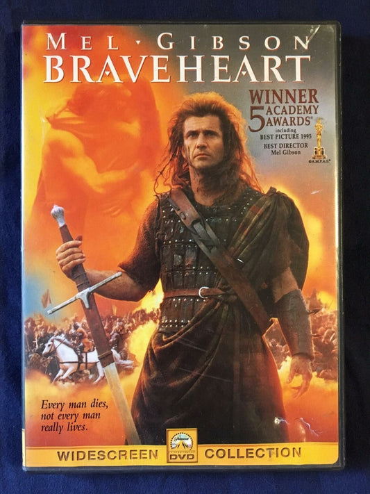 Braveheart (DVD, 1995, Widescreen) - J0730