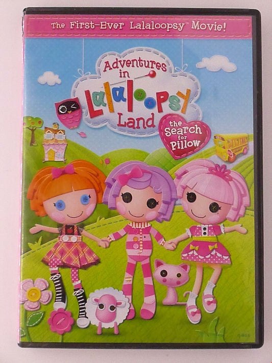 Adventures in Lalaloopsy Land - The Search for Pillow (DVD, 2012) - H0321