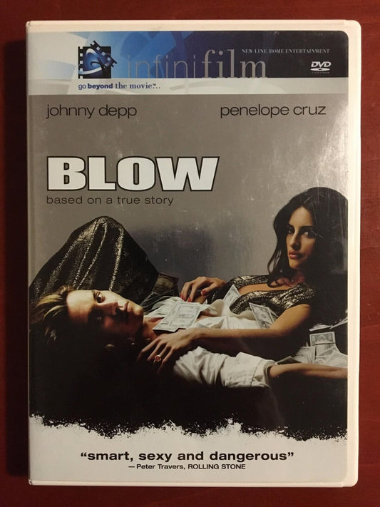 Blow (DVD, 2001) - J0319